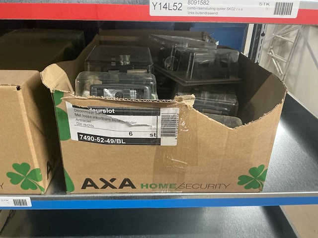 Partij axa veiligheids raam- en deurbeslag - afbeelding 3 van  16