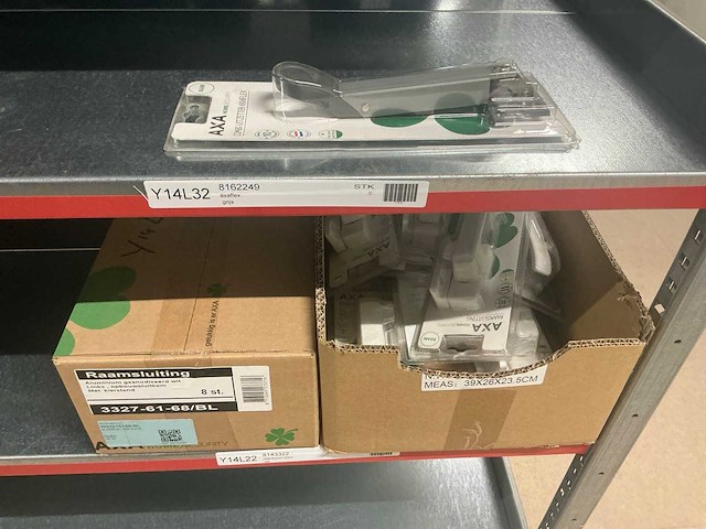 Partij axa veiligheids raam- en deurbeslag - afbeelding 5 van  16