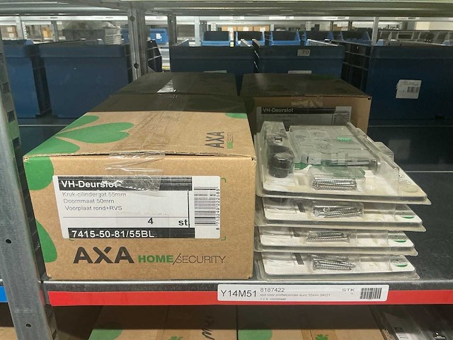 Partij axa veiligheids raam- en deurbeslag - afbeelding 10 van  16