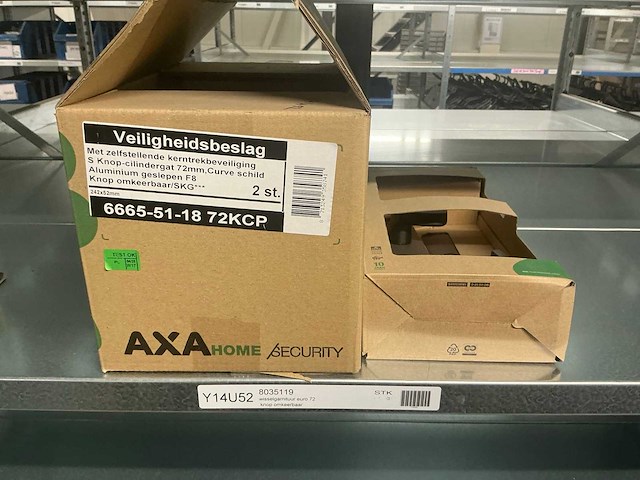 Partij axa veiligheids raam- en deurbeslag - afbeelding 2 van  25
