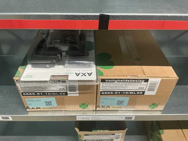 Partij axa veiligheids raam- en deurbeslag - afbeelding 3 van  25