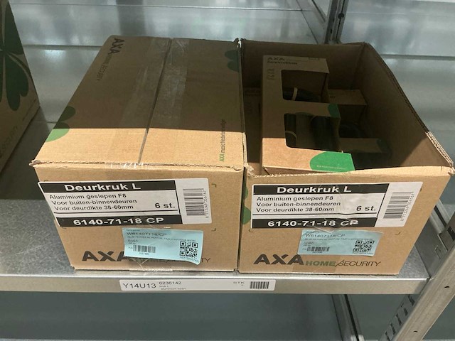 Partij axa veiligheids raam- en deurbeslag - afbeelding 4 van  25
