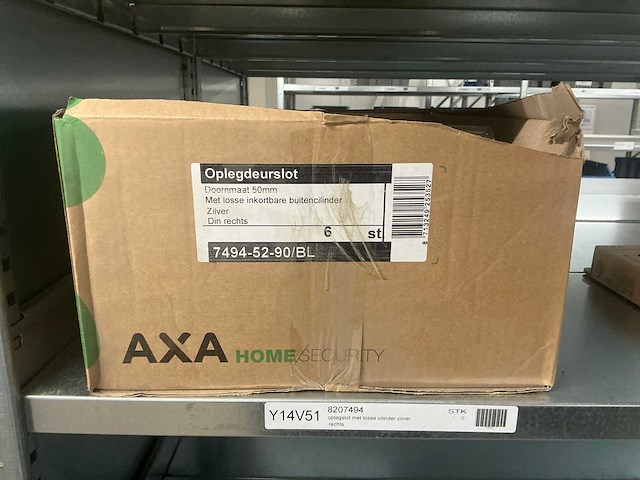 Partij axa veiligheids raam- en deurbeslag - afbeelding 12 van  25