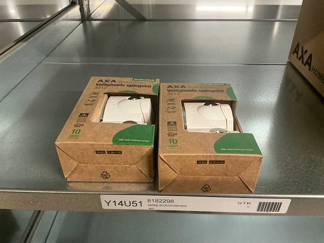 Partij axa veiligheids raam- en deurbeslag - afbeelding 25 van  25
