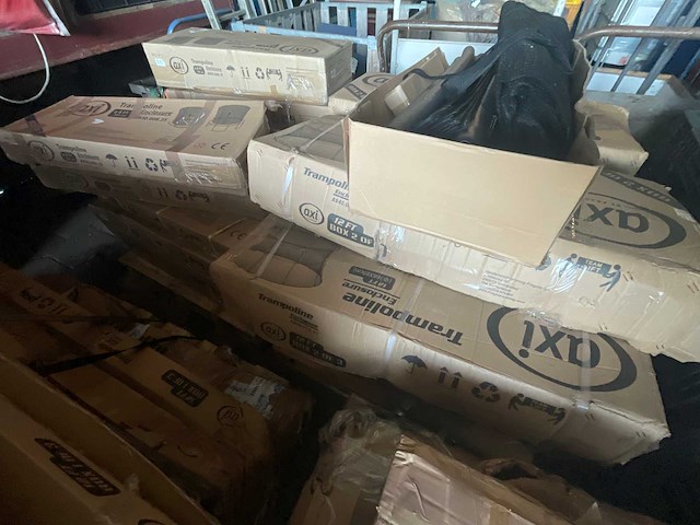 Partij axi trampolines - afbeelding 3 van  4