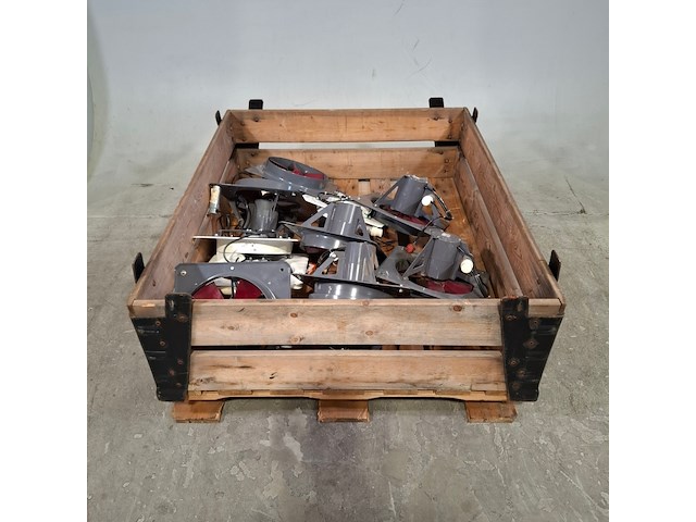 Partij axiaal ventilatoren, o.a. itho, o.a. vws 250 - afbeelding 1 van  8