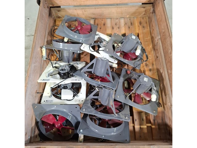 Partij axiaal ventilatoren, o.a. itho, o.a. vws 250 - afbeelding 2 van  8