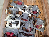 Partij axiaal ventilatoren, o.a. itho, o.a. vws 250 - afbeelding 2 van  8