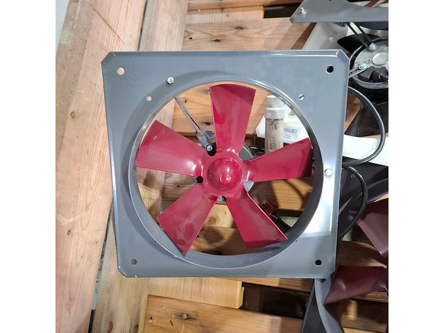 Partij axiaal ventilatoren, o.a. itho, o.a. vws 250 - afbeelding 3 van  8