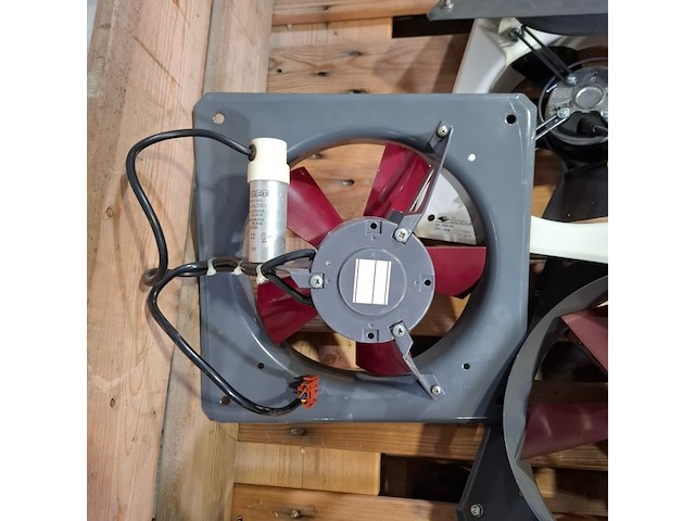Partij axiaal ventilatoren, o.a. itho, o.a. vws 250 - afbeelding 4 van  8