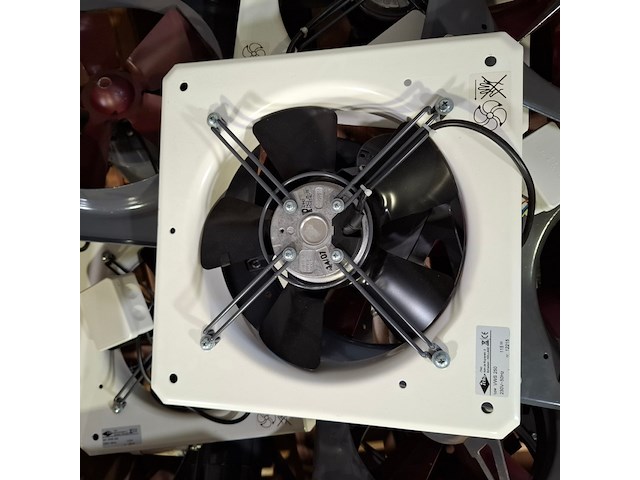 Partij axiaal ventilatoren, o.a. itho, o.a. vws 250 - afbeelding 5 van  8