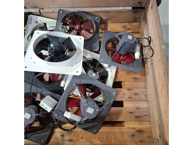 Partij axiaal ventilatoren, o.a. itho, o.a. vws 250 - afbeelding 7 van  8
