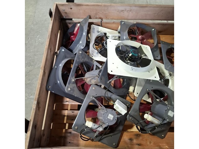 Partij axiaal ventilatoren, o.a. itho, o.a. vws 250 - afbeelding 8 van  8