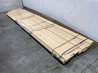 Partij ayous planken - 300-450x15x2,3 cm - afbeelding 1 van  9