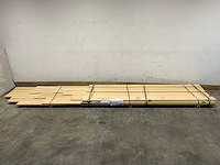 Partij ayous planken - 300-450x15x2,3 cm - afbeelding 2 van  9