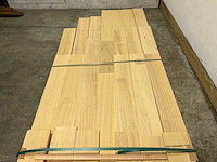 Partij ayous planken - 300-450x15x2,3 cm - afbeelding 4 van  9