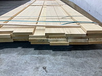Partij ayous planken - 300-450x15x2,3 cm - afbeelding 6 van  9