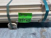 Partij ayous planken - 300-450x15x2,3 cm - afbeelding 7 van  9