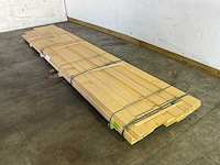 Partij ayous planken - 300-450x15x2,3 cm - afbeelding 1 van  5