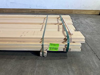 Partij ayous planken - 300-450x15x2,3 cm - afbeelding 5 van  5