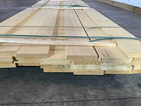 Partij ayous planken - 300-450x15x2,3 cm - afbeelding 5 van  6