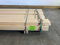Partij ayous planken - 300-450x15x2,3 cm - afbeelding 6 van  6