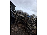 Partij azobé stalroosters - afbeelding 1 van  2