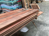 Partij azobé tuinplanken 200-300 cm - afbeelding 4 van  8