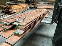 Partij azobé tuinplanken 200-300 cm - afbeelding 7 van  8