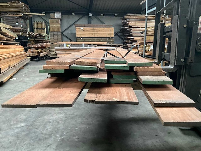 Partij azobé tuinplanken 200-300 cm - afbeelding 8 van  8