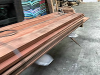 Partij azobé tuinplanken 200-300 cm - afbeelding 3 van  8