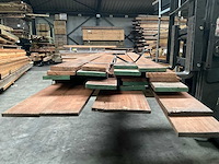 Partij azobé tuinplanken 200-300 cm - afbeelding 8 van  8