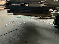 Partij azobé tuinplanken - afbeelding 3 van  12