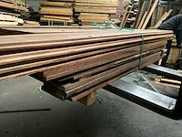 Partij azobé tuinplanken - afbeelding 4 van  12