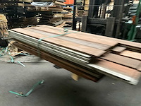 Partij azobé tuinplanken - afbeelding 5 van  12