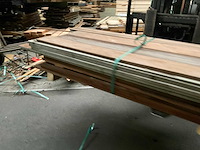 Partij azobé tuinplanken - afbeelding 6 van  12