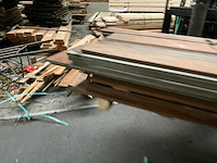 Partij azobé tuinplanken - afbeelding 7 van  12