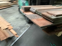 Partij azobé tuinplanken - afbeelding 9 van  12