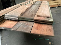 Partij azobé tuinplanken - afbeelding 12 van  12