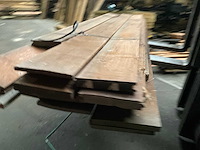 Partij azobé tuinplanken - afbeelding 8 van  9