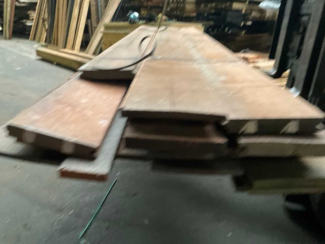 Partij azobé tuinplanken - afbeelding 9 van  9