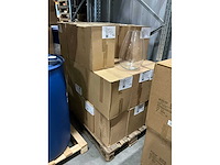 Partij b-living bloemenvazen h37cm (33x) - afbeelding 2 van  5