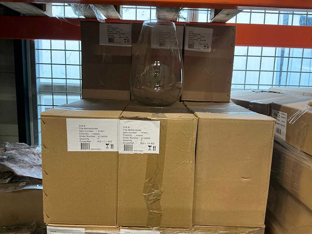 Partij b-living bloemenvazen h37cm (52x) - afbeelding 1 van  6