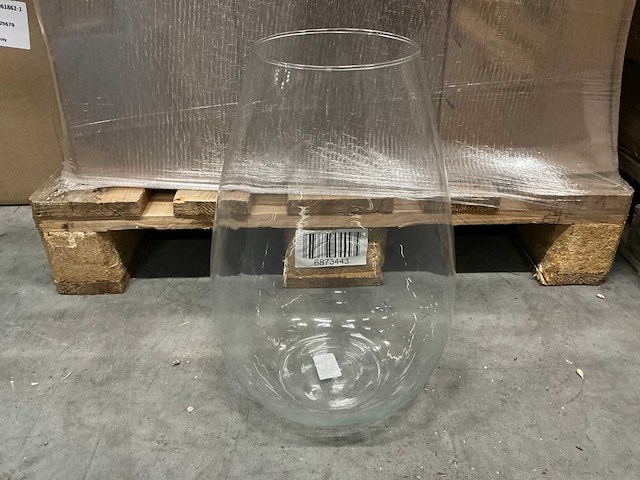 Partij b-living bloemenvazen h37cm (52x) - afbeelding 2 van  6