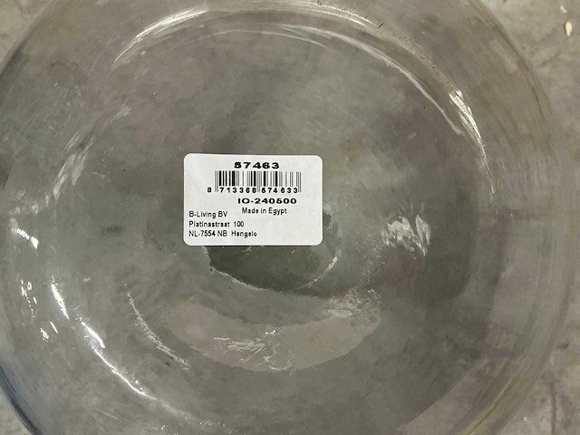 Partij b-living bloemenvazen h37cm (52x) - afbeelding 3 van  6