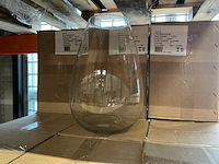 Partij b-living bloemenvazen h37cm (52x) - afbeelding 5 van  6