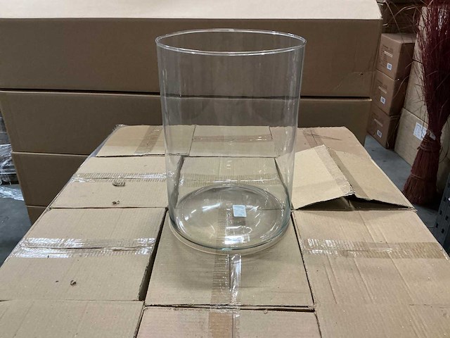Partij b living cilinder vazen h35cm diameter 25cm (24x) - afbeelding 1 van  6