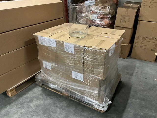 Partij b living cilinder vazen h35cm diameter 25cm (24x) - afbeelding 2 van  6