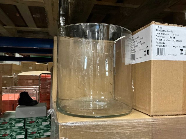 Partij b-living vazen h25,5xd24/26cm (96x) - afbeelding 2 van  7