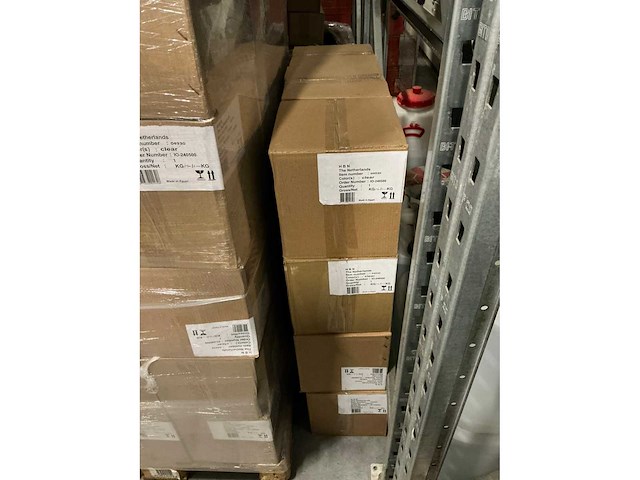 Partij b-living vazen h25,5xd24/26cm (96x) - afbeelding 6 van  7